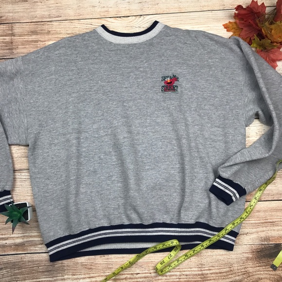 Sesame Street Sweaters - Elmo pullover sweater | sweatshirt | unisex Sesame